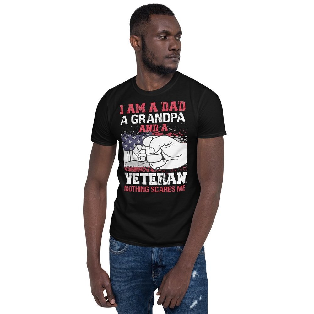 Men's Grandpa Veteran T-Shirt